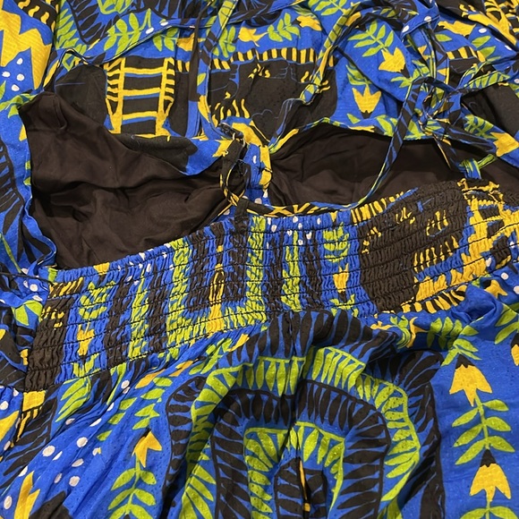 João Incerti for Anthropologie Strappy Bandeau Dress - Picture 7 of 8